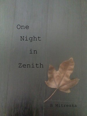 cover image of One Night in Zenith